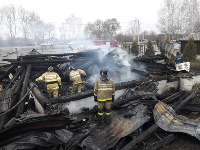В Рязанской области осудили отца погибших на пожаре троих детей